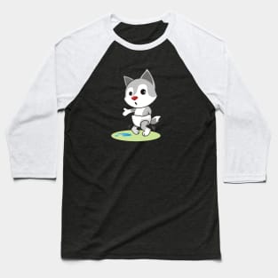 A kawaii Mouse Baseball T-Shirt